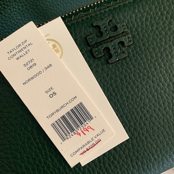 New 🍭 Tory Burch Taylor large tote &  wallet - Picture 3 of 9